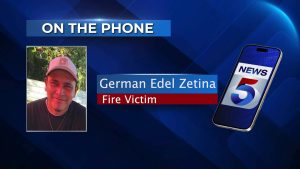 On the Phone: German Edel Zetina