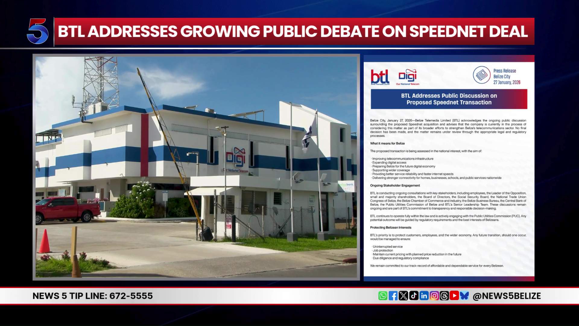 BTL Appeals to ‘National Interest’ Amid Pushback