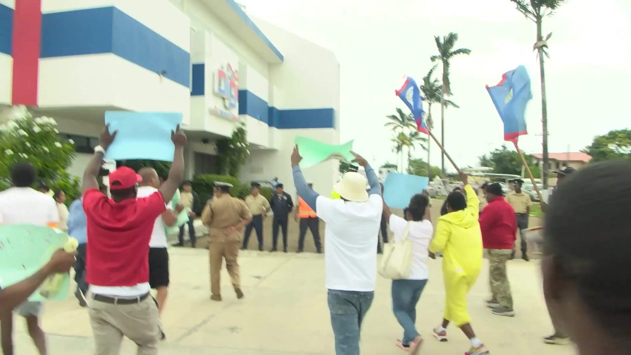 PM Briceño Responds After BTL Meeting, Protests