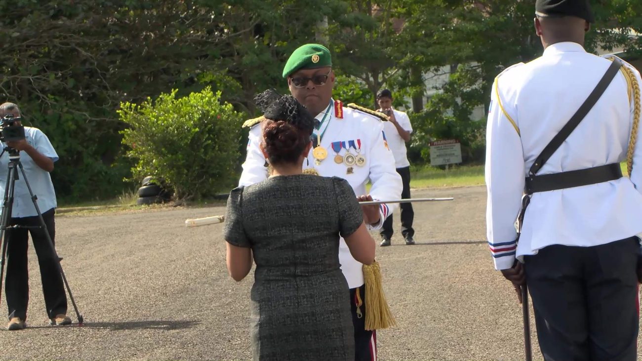 BDF Turns 48, Ushers in New Leadership at Price Barracks