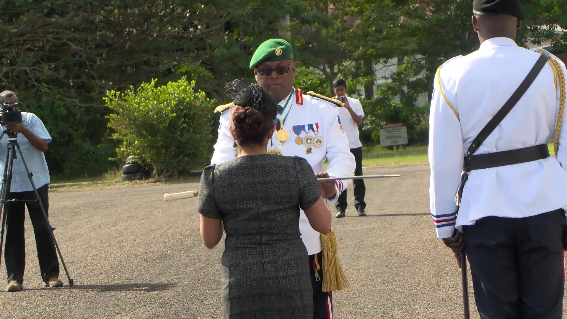 BDF Turns 48, Ushers in New Leadership at Price Barracks