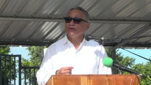Prime Minister John Briceño