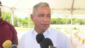 Prime Minister John Briceño