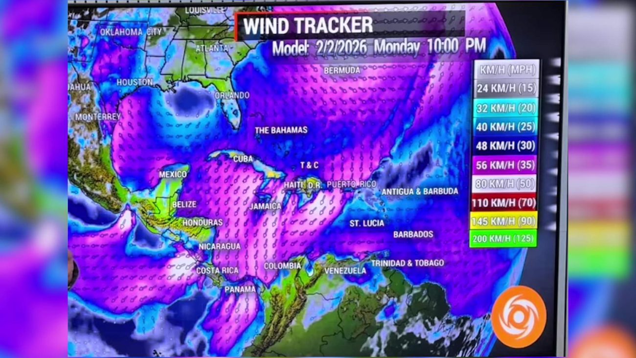 Double Cold Front to Chill Belize This Weekend