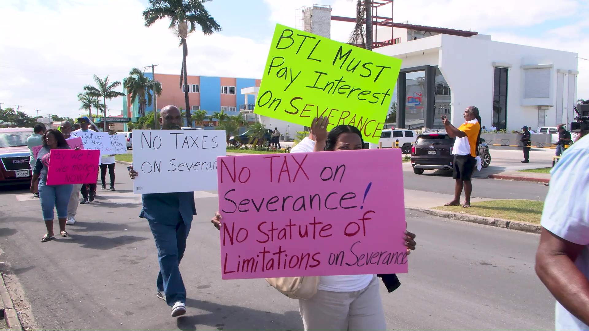 BTL Faces Protest as Retirees Demand Severance Pay