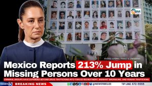 Mexico Reports 213% Jump in Missing Persons Over 10 Years