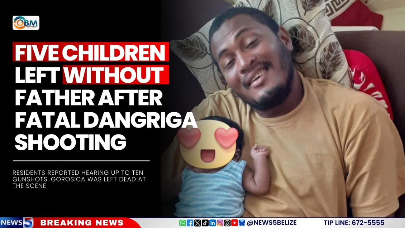 Five Children Left Without Father After Fatal Dangriga Shooting