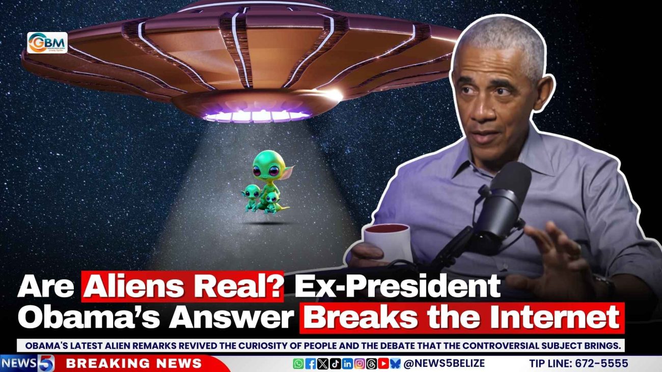 Are Aliens Real? Ex-President Obama’s Answer Breaks the Internet