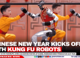Chinese New Year Kicks Off with Kung Fu Robots