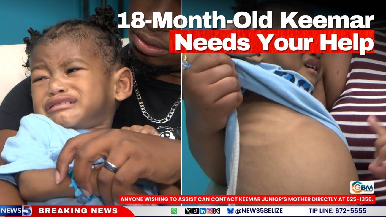18-Month-Old Keemar Needs Your Help