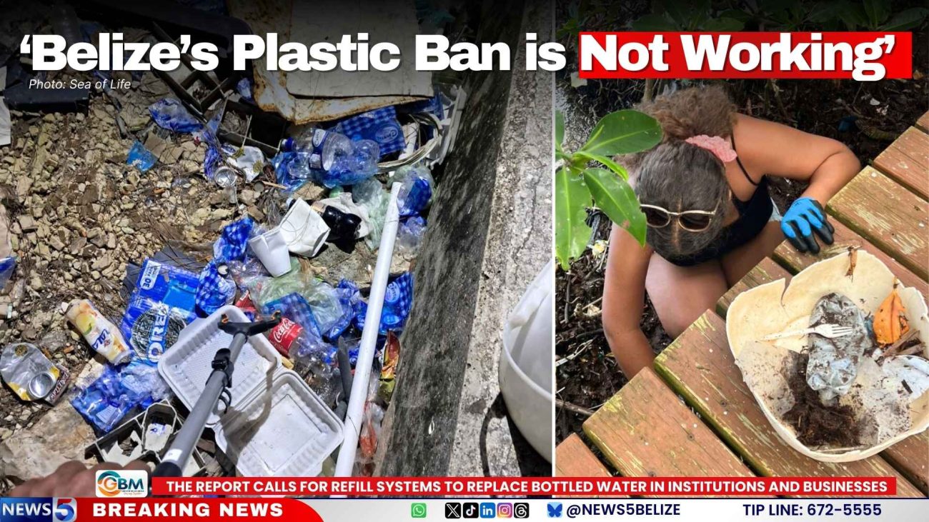 ‘Belize’s Plastic Ban is Not Working’