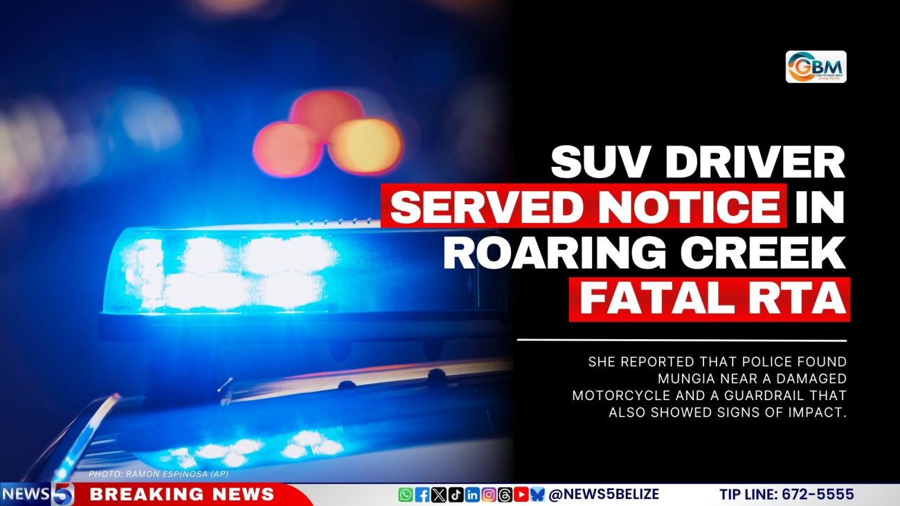 SUV Driver Served Notice in Roaring Creek Fatal RTA