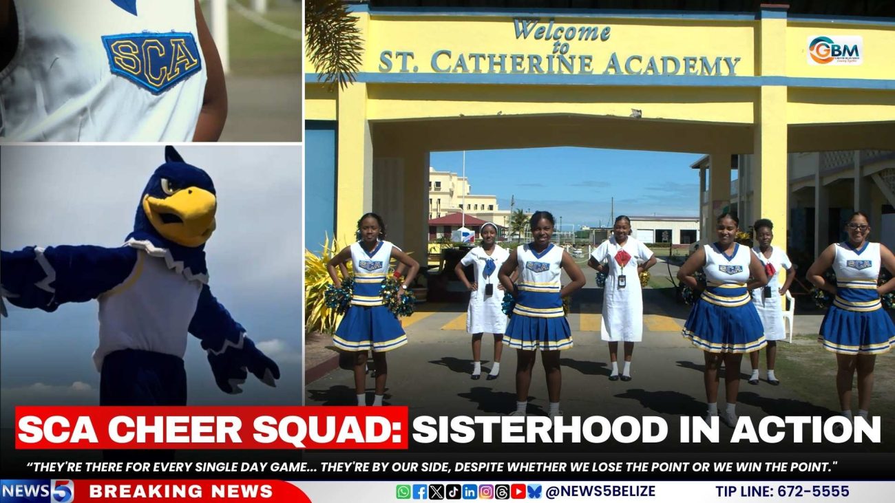 SCA Cheer Squad: Sisterhood in Action