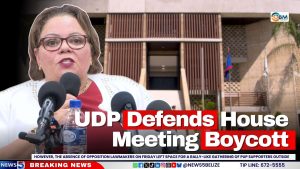 UDP Defends House Meeting Boycott