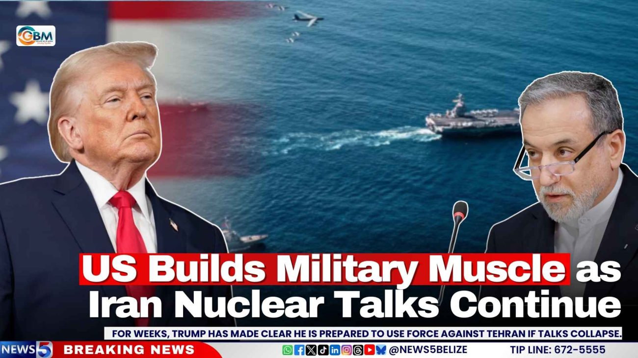 US Builds Military Muscle as Iran Nuclear Talks Continue