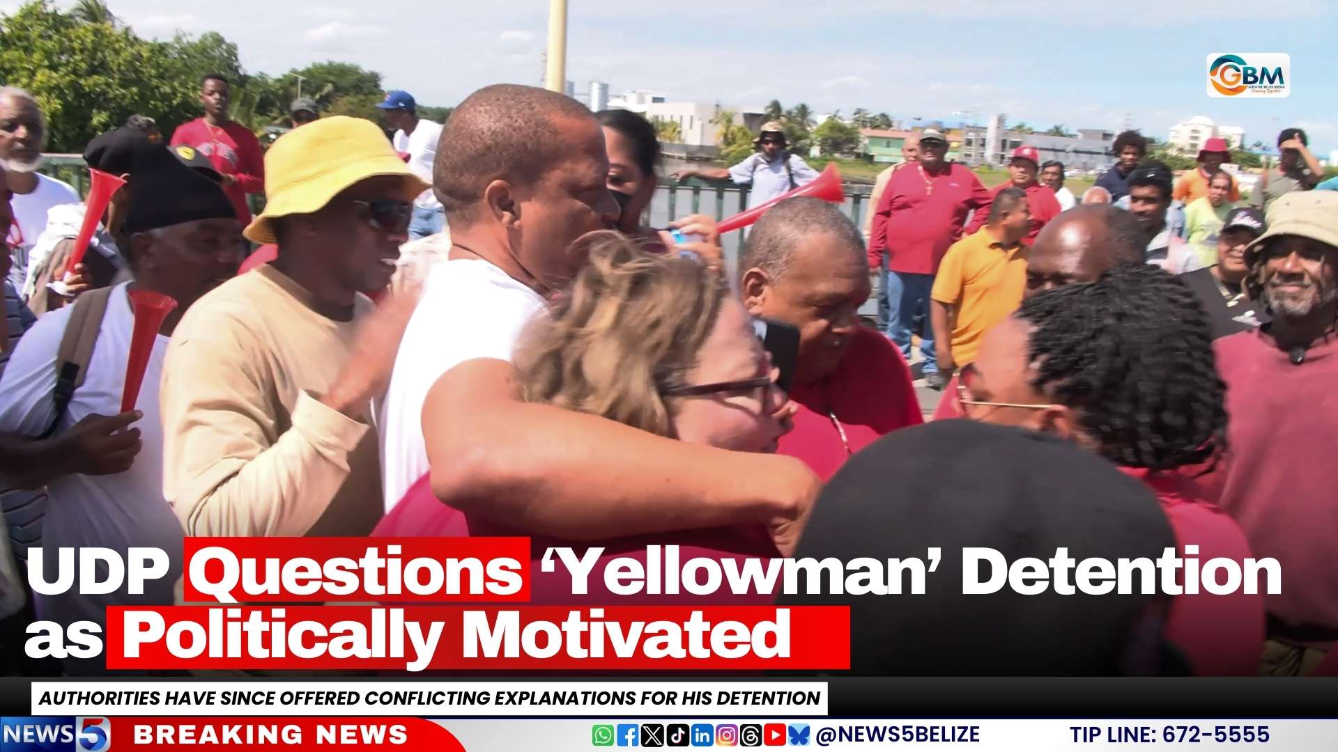 UDP Questions ‘Yellowman’ Detention as Politically Motivated