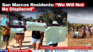 San Marcos Residents: “We Will Not Be Displaced”