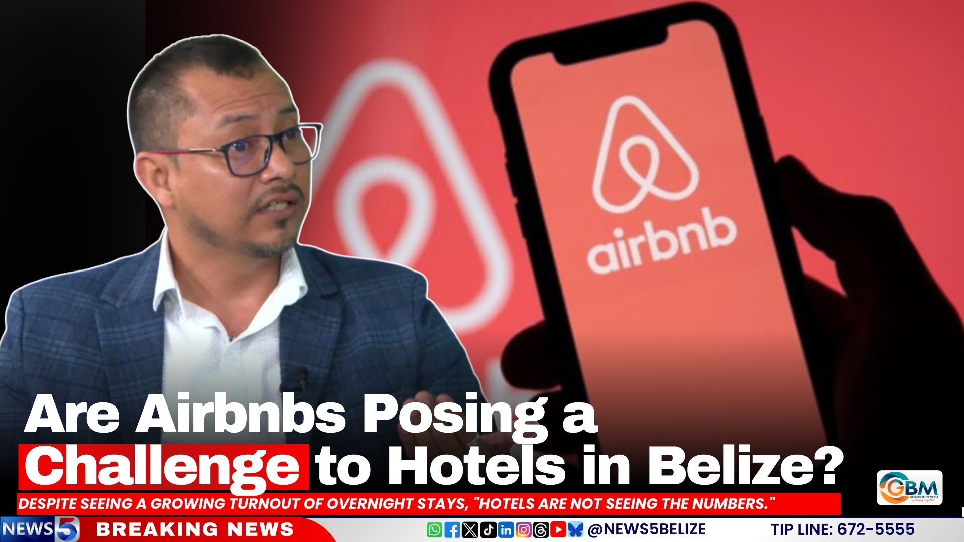 Are Airbnbs Posing a Challenge to Hotels in Belize?