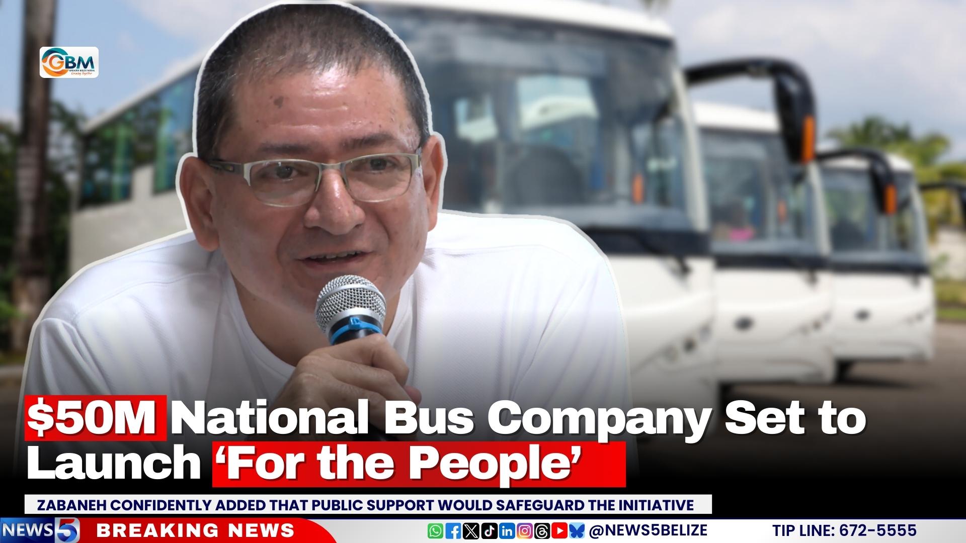 $50M National Bus Company Set to Launch ‘For the People’
