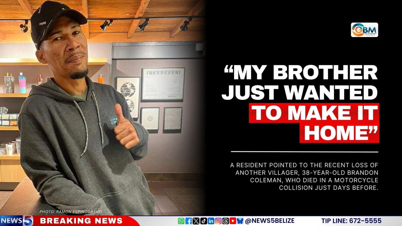 “My Brother Just Wanted to Make It Home”