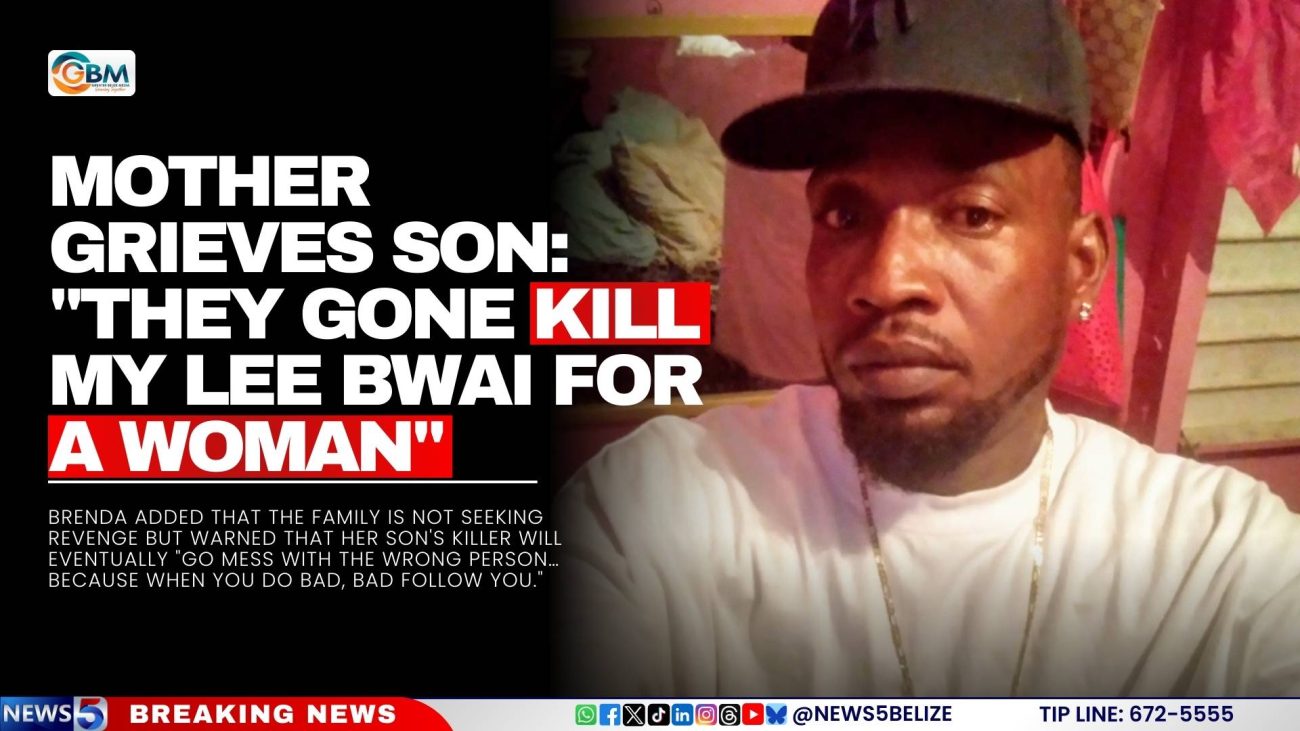 Mother Grieves Son: "They gone kill my lee bwai for a woman"