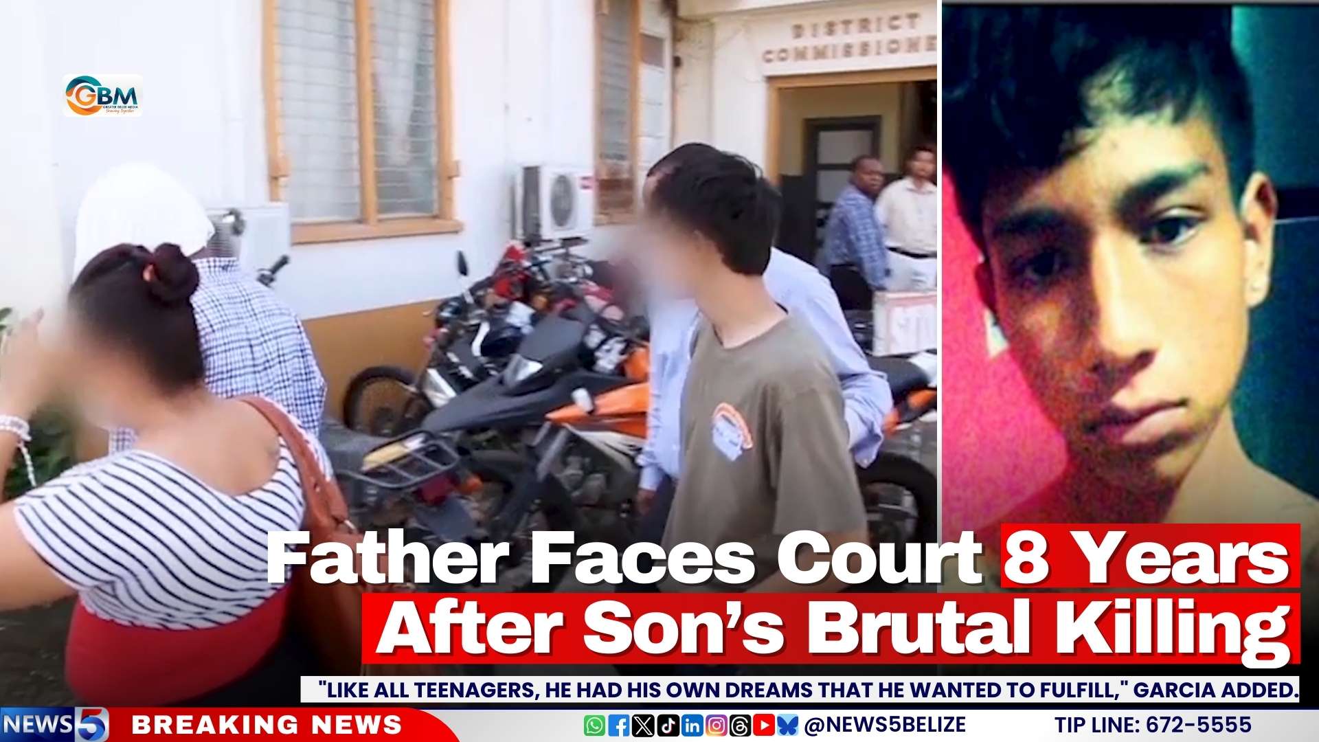 Father Faces Court 8 Years After Son’s Brutal Killing