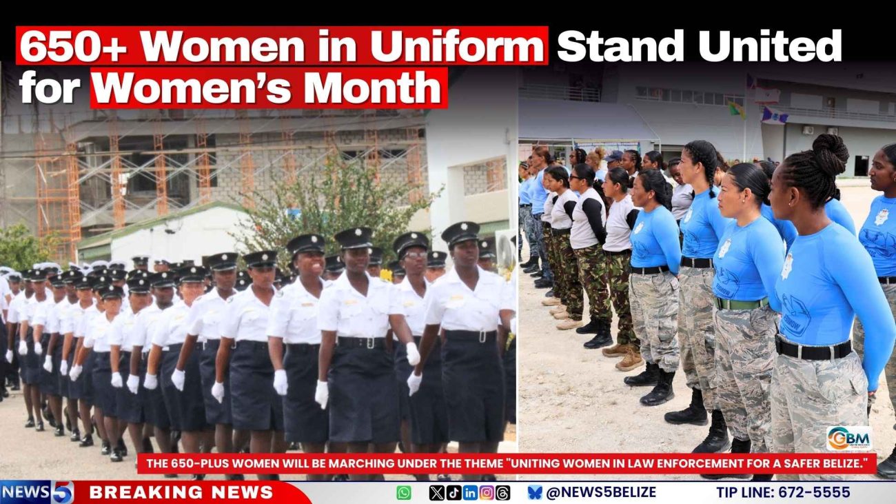 650+ Women in Uniform Stand United for Women’s Month