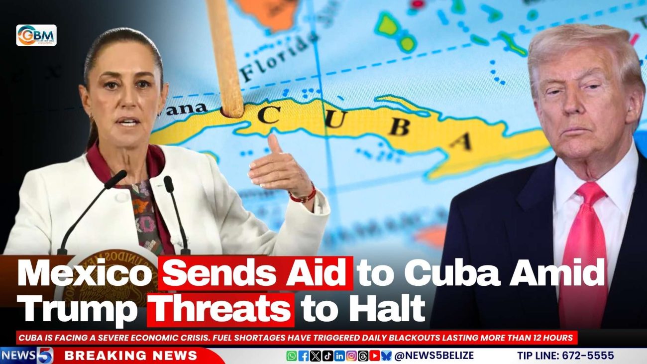 Mexico Sends Aid to Cuba Amid Trump Threats to Halt