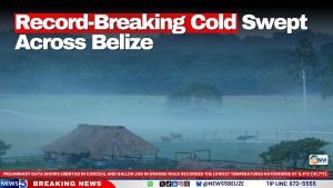 Record-Breaking Cold Swept Across Belize