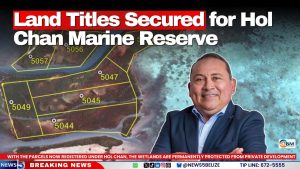 Land Titles Secured for Hol Chan Marine Reserve