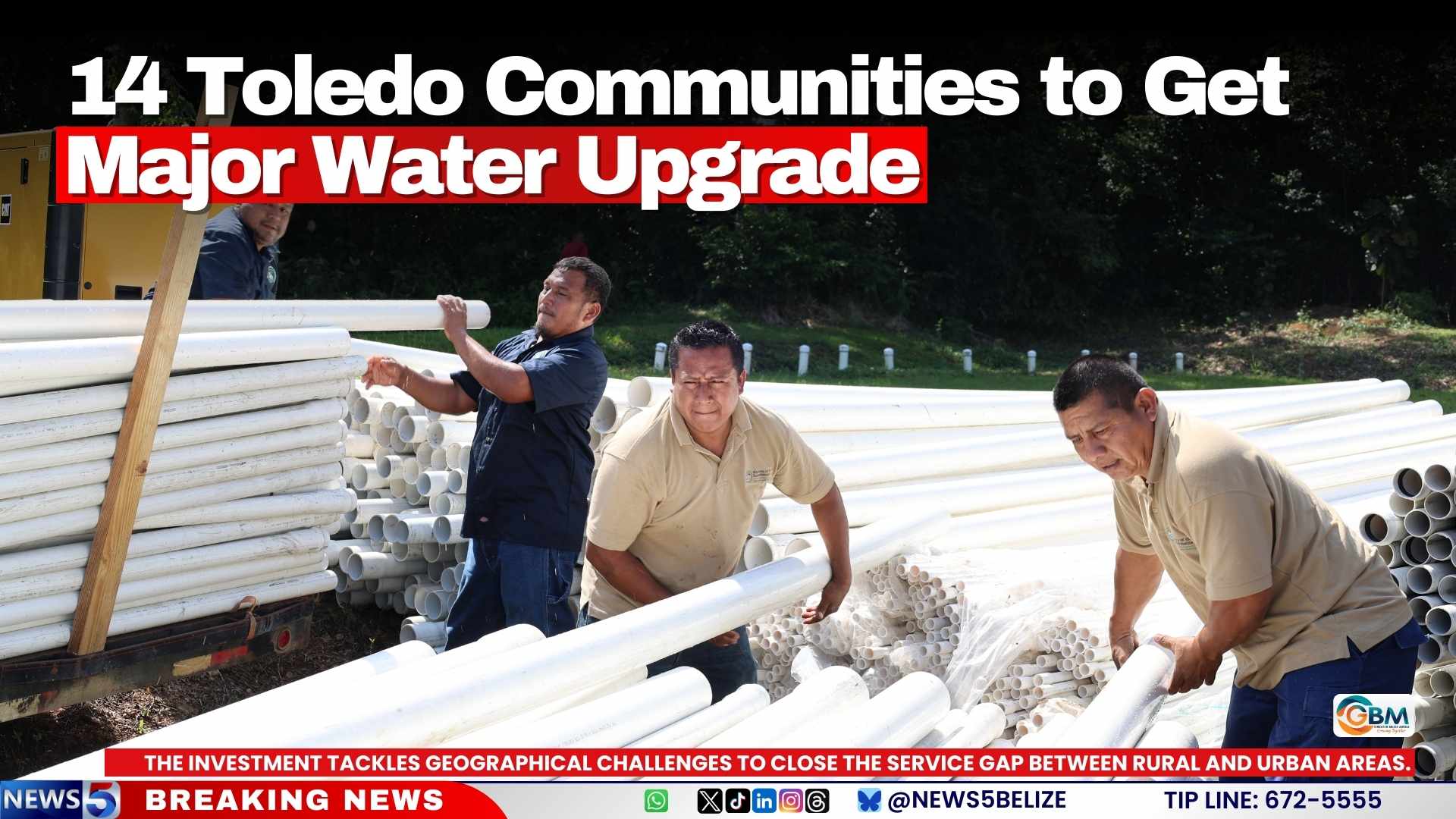 14 Toledo Communities to Get Major Water Upgrade