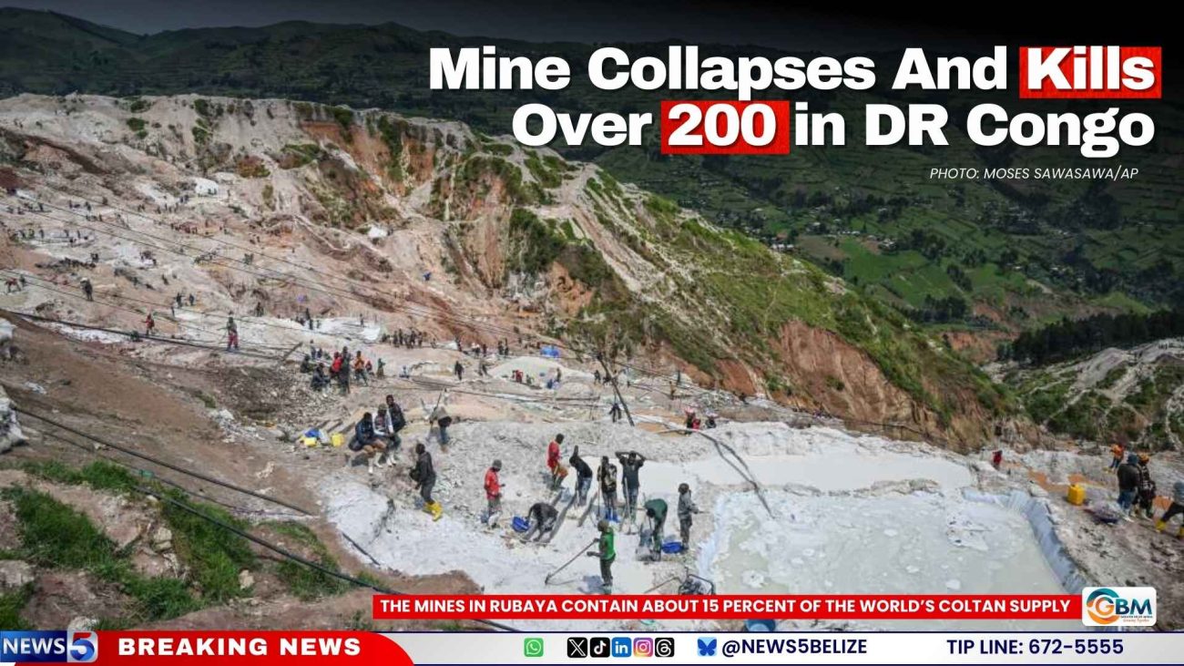 Mine Collapses And Kills Over 200 in DR Congo