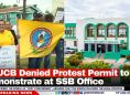 NTUCB Denied Protest Permit to Demonstrate at SSB Office