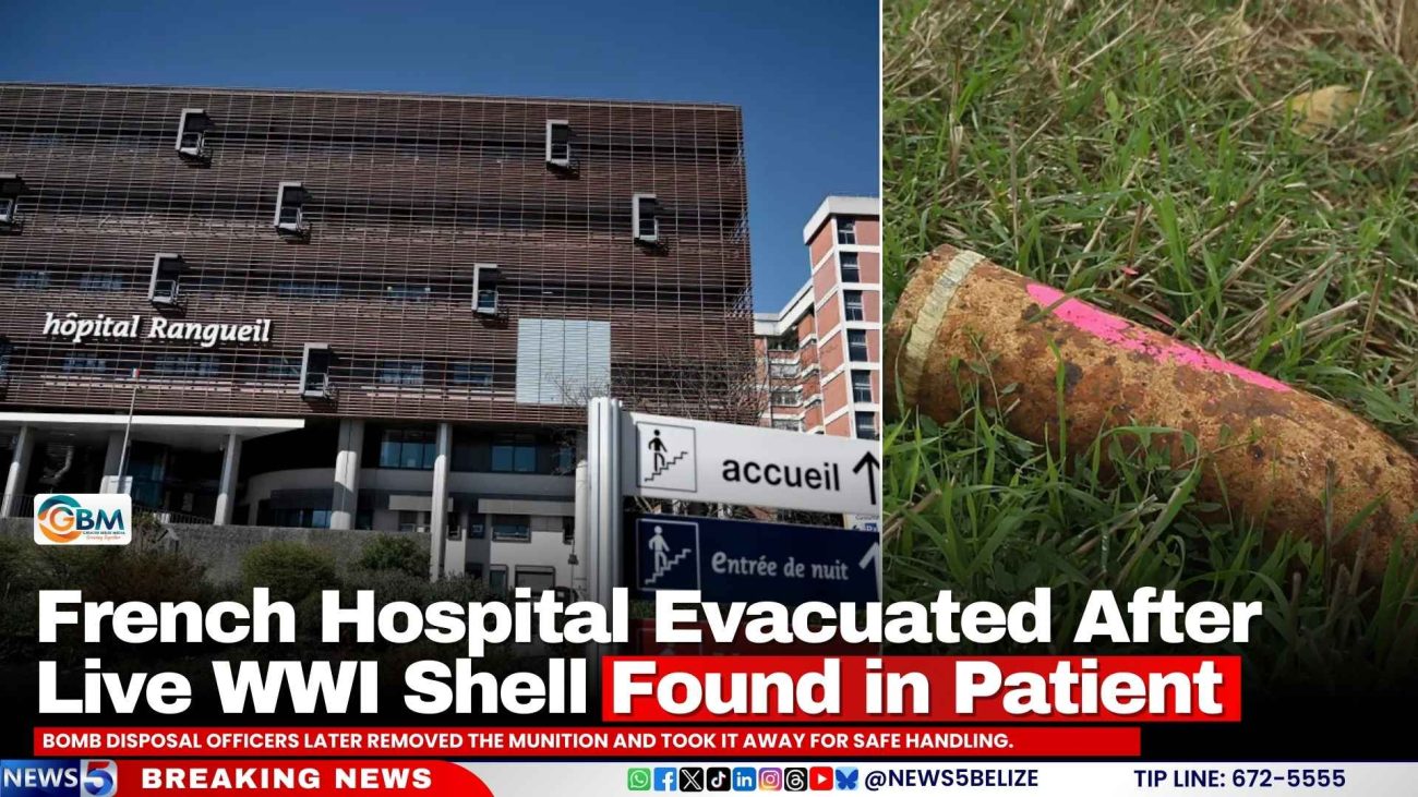 French Hospital Evacuated After Live WWI Shell Found in Patient