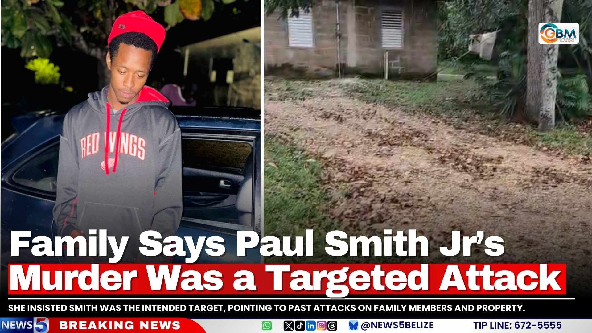 Family Says Paul Smith Jr’s Murder Was a Targeted Attack