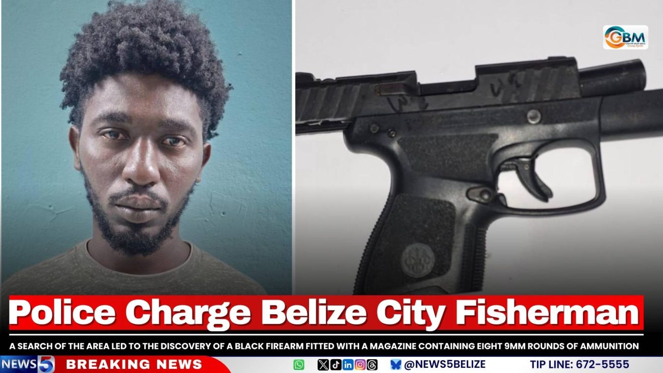Police Charge Belize City Fisherman