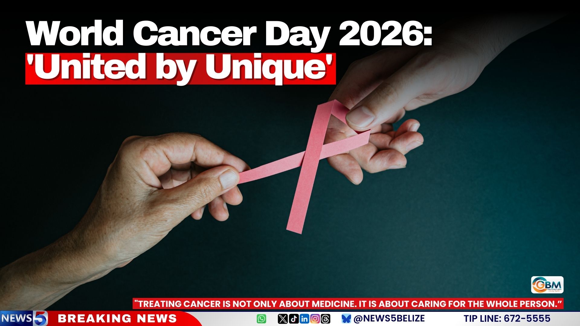 World Cancer Day 2026: 'United by Unique'
