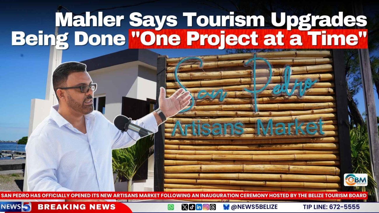 Mahler Says Tourism Upgrades Being Done "One Project at a Time"