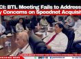 BCCI: BTL Meeting Fails to Address Key Concerns on Speednet Acquisition