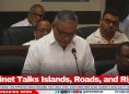 Cabinet Talks Islands, Roads, and Rights