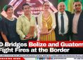 FCD Joins Belize and Guatemala to Fight Fires at the Border
