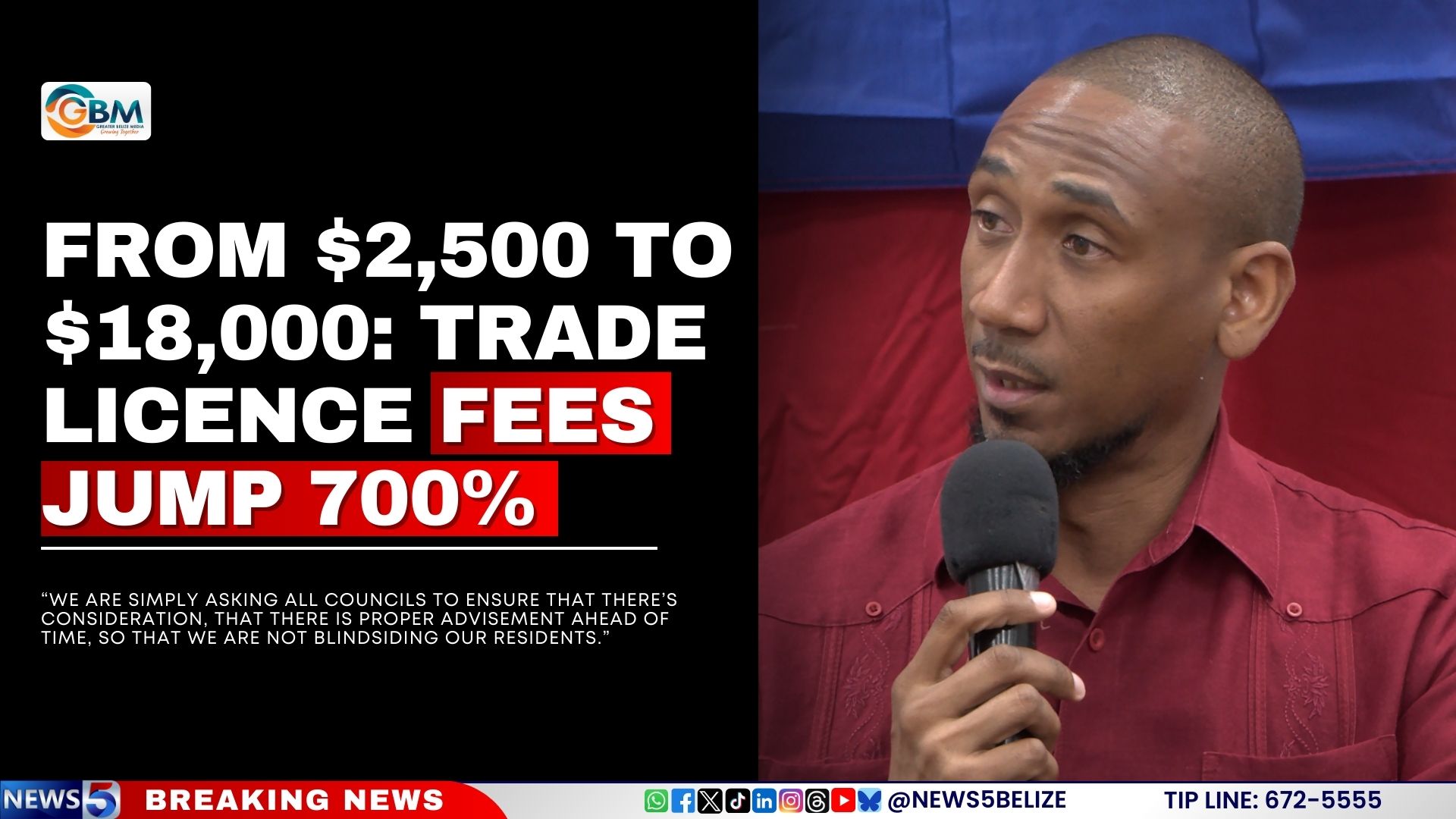From $2,500 to $18,000: Trade Licence Fees Jump 700%