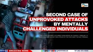 Second Case of Unprovoked Attacks by Mentally Challenged Individuals