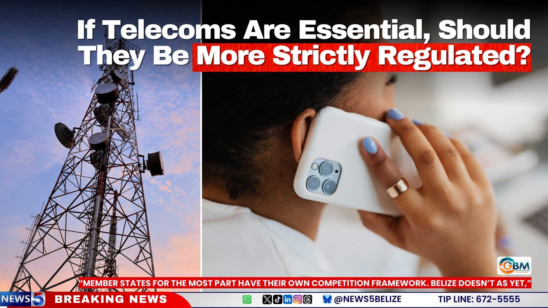 If Telecoms Are Essential, Should They Be More Strictly Regulated?