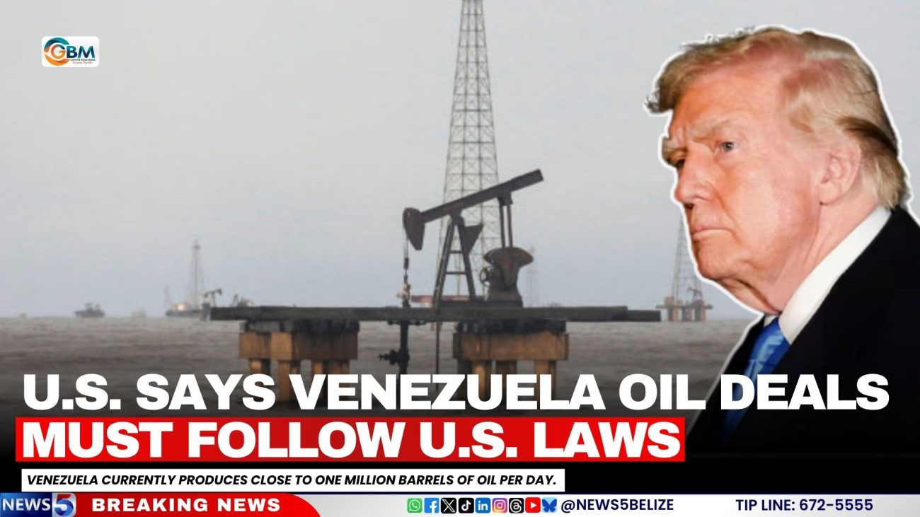 U.S. Says Venezuela Oil Deals Must Follow Its Laws