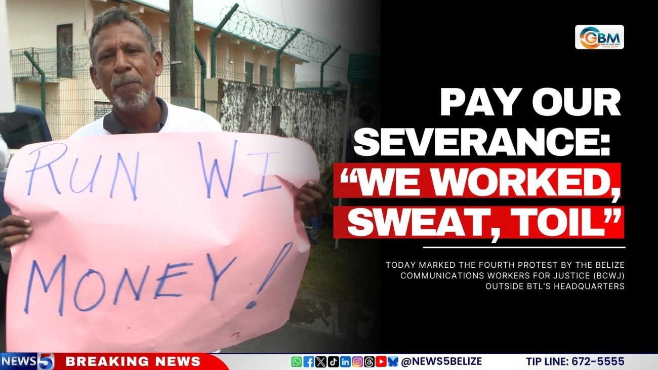Pay Our Severance: “We Worked, Sweat, Toil”