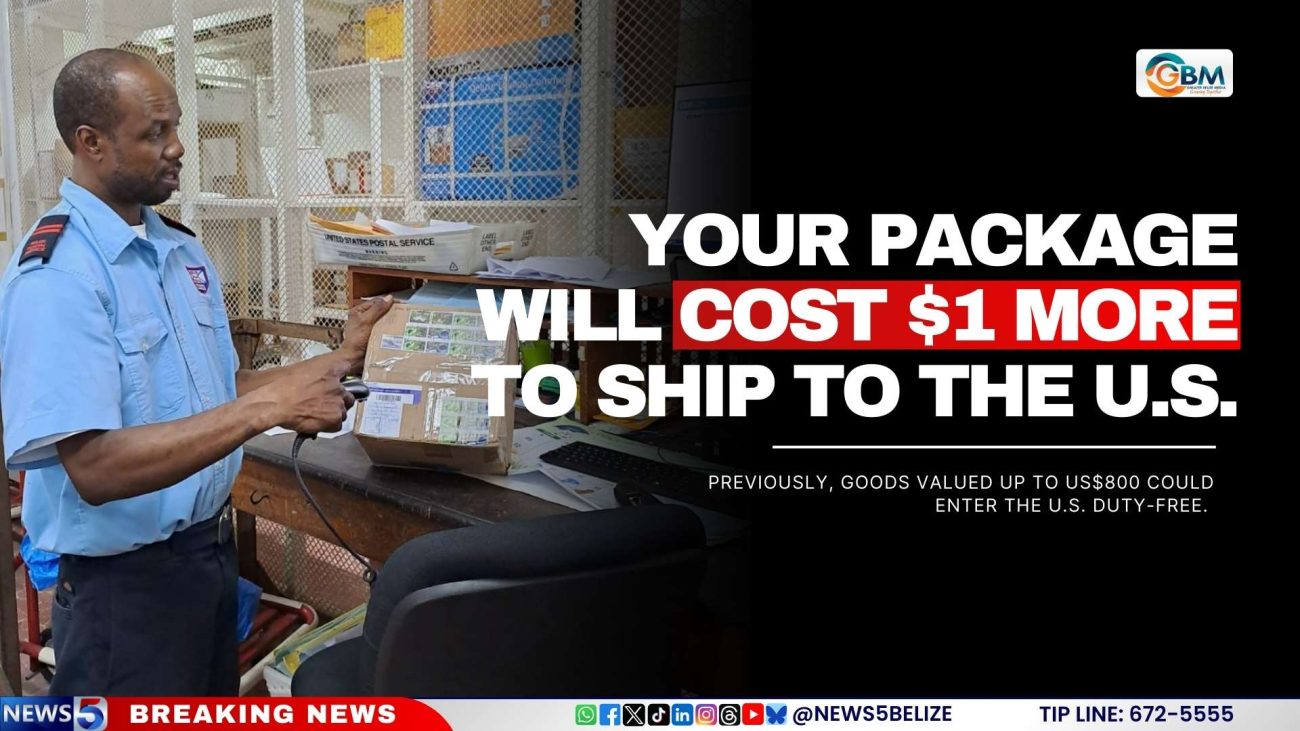 Your Package Will Cost $1 More to Ship to the U.S.