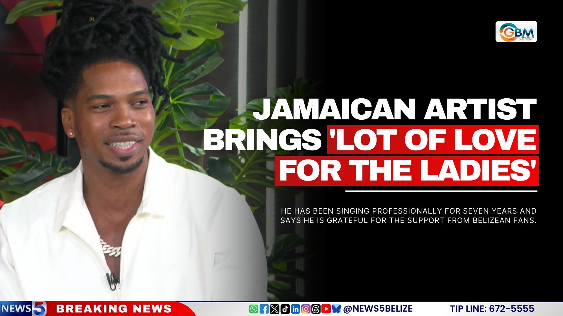 Jamaican Artist Brings 'Lot of Love For The Ladies'