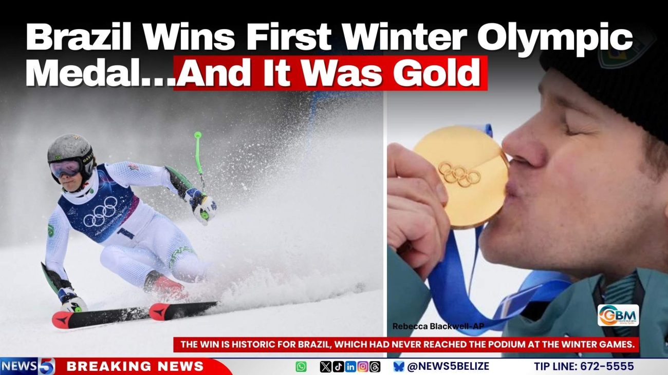 Brazil Wins First Winter Olympic Medal…And It Was Gold