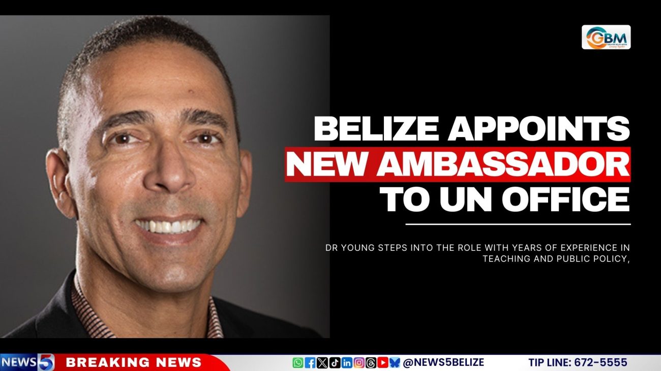 Belize Appoints New Ambassador to UN Office
